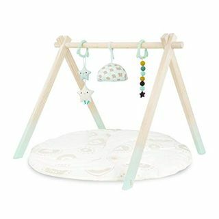 Houten Baby Play Gym