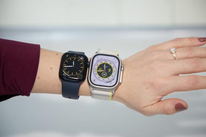 Apple Watch ultra getest bij het Good Household Institute