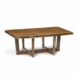 Berkshire natuurlijke houten grote salontafel 