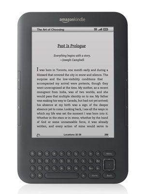 Amazon Kindle en Kindle 3G