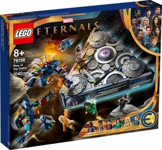 LEGO Marvel - Eternals 'Rise of the Domo' speelset