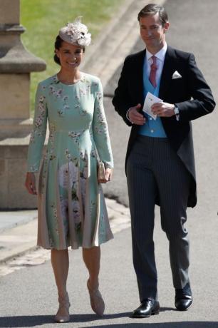 Pippa Middleton koninklijk huwelijk 2018