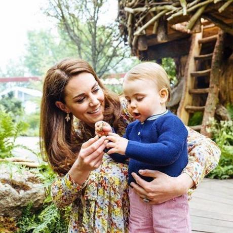 De favoriete merken van Kate Middleton - Instagram Kate Middleton & Other stories dress