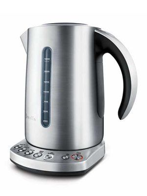 breville waterkoker met variabele temperatuur