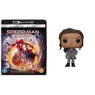 Spider-Man: No Way Home (4K UHD) met MJ Funko Pop! figuur