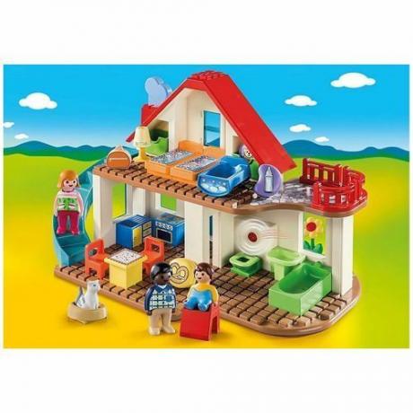 Playmobil 1.2.3 Familiehuis
