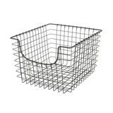 Scoop Medium Basket, Industrial Gray