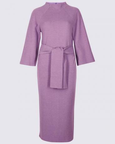 Marks & Spencer lila jurk