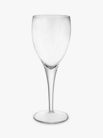 John Lewis Michelangelo witte wijnglas, helder, 235 ml, set van 4