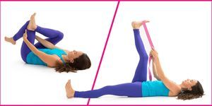 yoga poses voor desk sitters lood