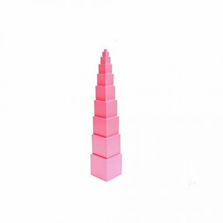 Kleine roze toren