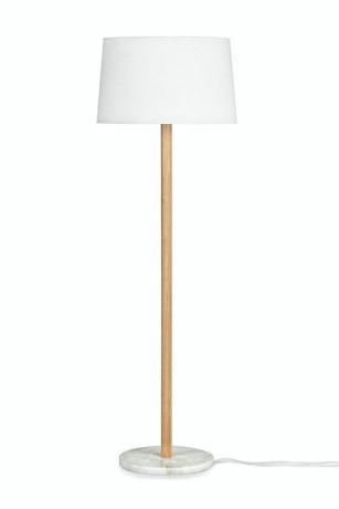 Arvo witte vloerlamp