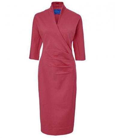 John Lewis & Partners roze jurk