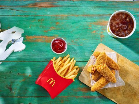 McDonald's lanceert zijn eerste veganistische maaltijd in januari
