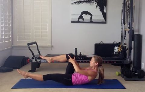 Jessica Valant pilates workoutvideo